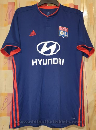 Olympique Lyonnais Away football shirt 2018 - 2019