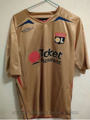 Olympique Lyonnais Away football shirt 2007 - 2008