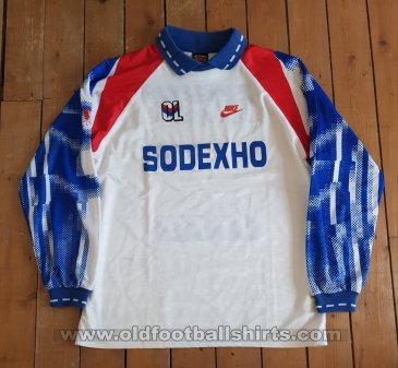 Olympique Lyonnais Home football shirt 1992 - 1993