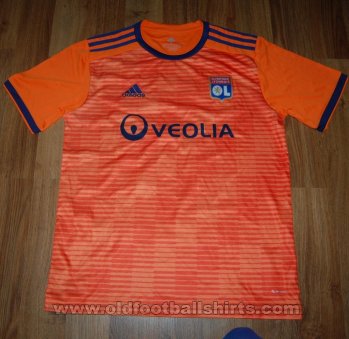 Olympique Lyonnais Third football shirt 2018 - 2019
