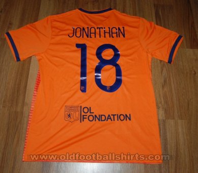 Olympique Lyonnais Third football shirt 2018 - 2019