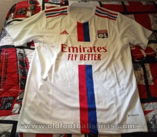 Olympique Lyonnais Home football shirt 2022 - 2023