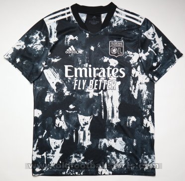 Olympique Lyonnais Third football shirt 2021 - 2022