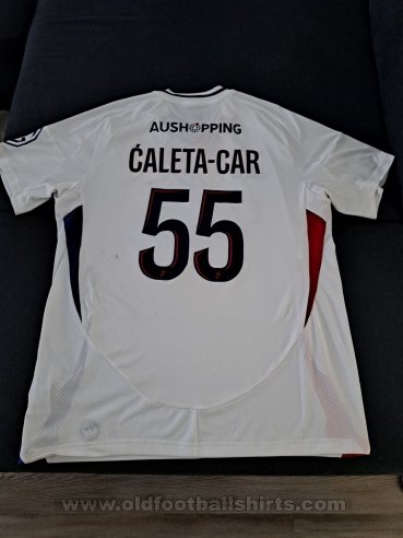 Olympique Lyonnais Home футболка 2024 - 2025