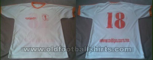 Club Deportivo Oxitipa A.C. Away football shirt 2003 - 2004