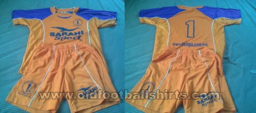 Club Deportivo Oxitipa A.C. Home football shirt 2007 - 2008