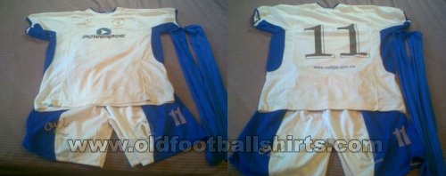 Club Deportivo Oxitipa A.C. Away football shirt 2008 - 2009