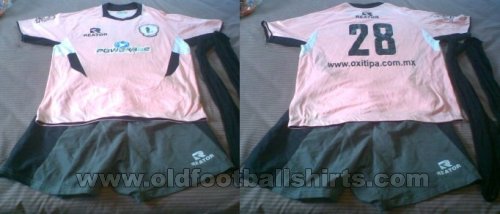 Club Deportivo Oxitipa A.C. Away football shirt 2009 - 2010