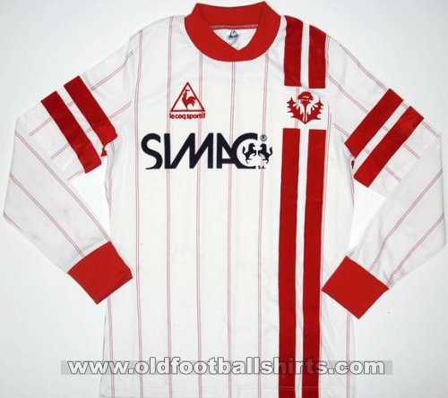 AS Nancy Home football shirt 1980 - 1981