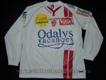 AS Nancy Home football shirt 2006 - 2007