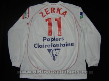 AS Nancy Home football shirt 2006 - 2007