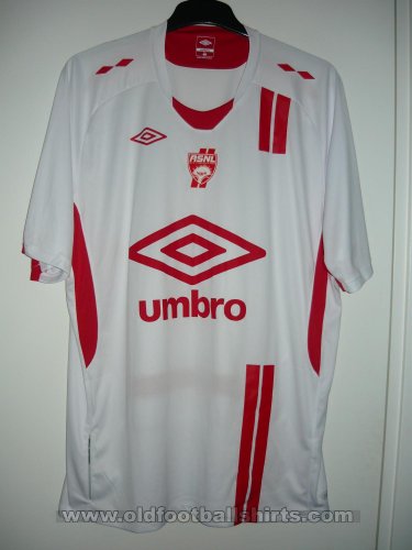 AS Nancy Home football shirt 2010 - 2011