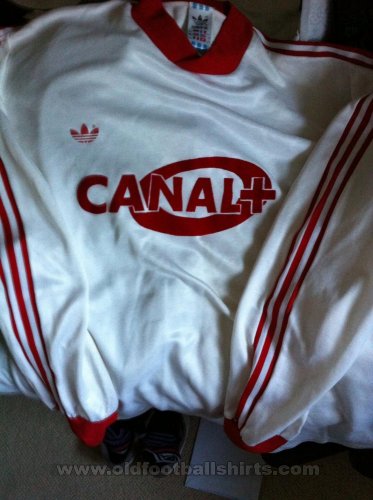 AS Nancy Home football shirt 1989 - 1990