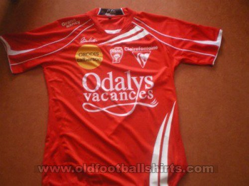 AS Nancy Away football shirt 2009 - 2010