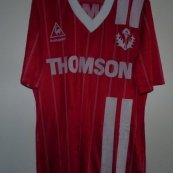 Away football shirt 1985 - 1986