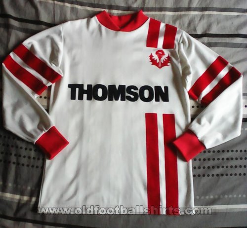 AS Nancy Home football shirt 1985 - 1986