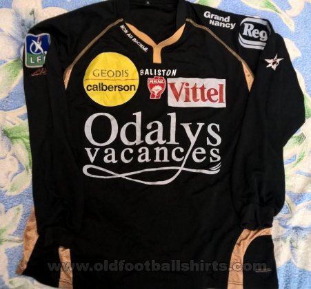 AS Nancy Third football shirt 2006 - 2007