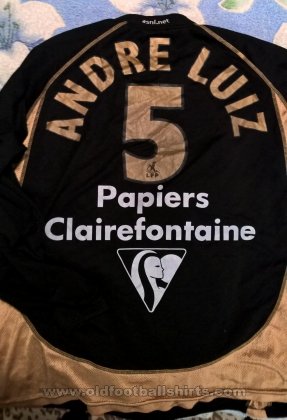 AS Nancy Third football shirt 2006 - 2007