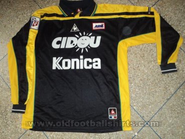 AS Nancy Away football shirt 2000 - 2001