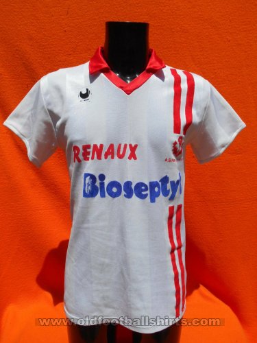 AS Nancy Home football shirt 1988 - ?