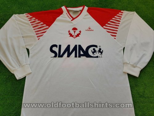 AS Nancy Home football shirt 1983 - 1985