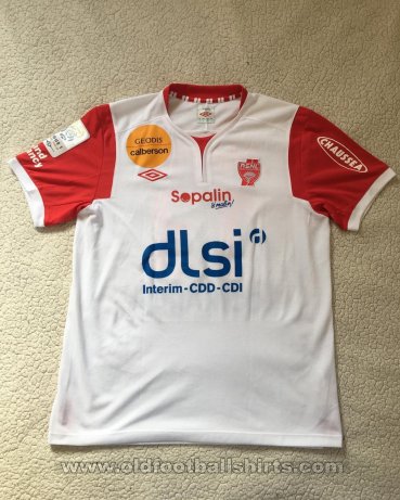 AS Nancy Home Maillot de foot 2012 - 2013