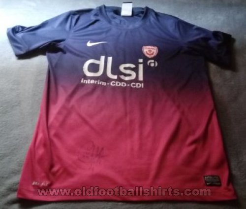 AS Nancy Away football shirt 2013 - 2014