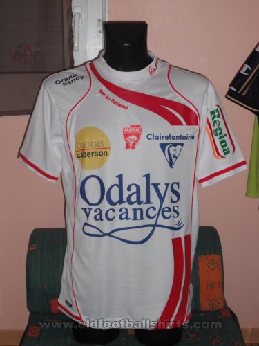 AS Nancy Home football shirt 2008 - 2009