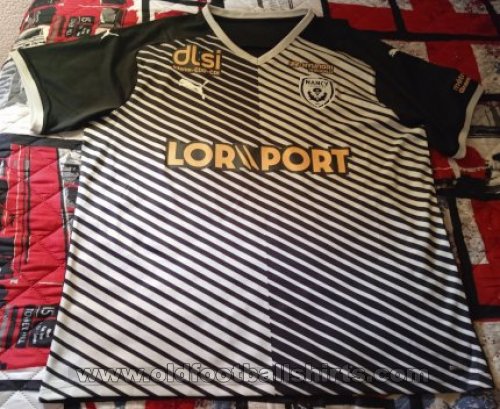 AS Nancy Away football shirt 2021 - 2022