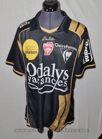 AS Nancy Away football shirt 2008 - 2009