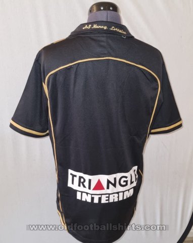 AS Nancy Away football shirt 2008 - 2009