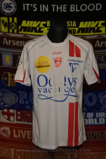AS Nancy Home football shirt 2007 - 2008