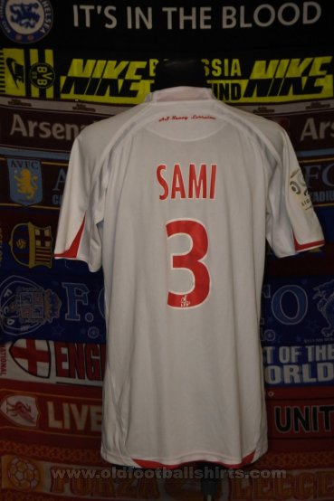 AS Nancy Home football shirt 2007 - 2008