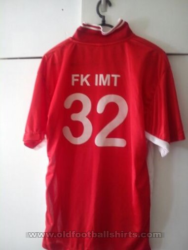 IMT N.Beograd Home football shirt (unknown year)