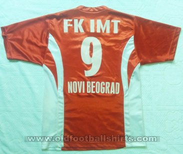 IMT N.Beograd Home football shirt (unknown year)