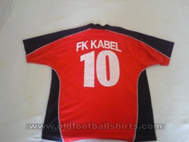 Kabel Home football shirt (unknown year)