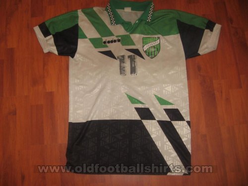 Kolubara Lazarevac Away football shirt 1999 - 2003