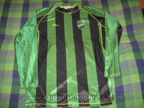 Kolubara Lazarevac Home football shirt (unknown year)
