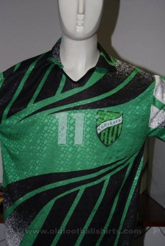 Kolubara Lazarevac Home football shirt 1995 - 1998