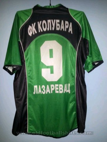 Kolubara Lazarevac Home football shirt 2005 - 2006