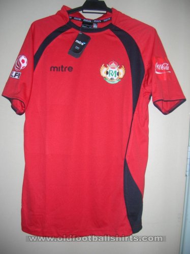 Real Mataram Home football shirt 2011 - ?