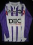 Toulouse Home football shirt 2007 - 2008