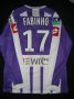 Toulouse Home football shirt 2007 - 2008