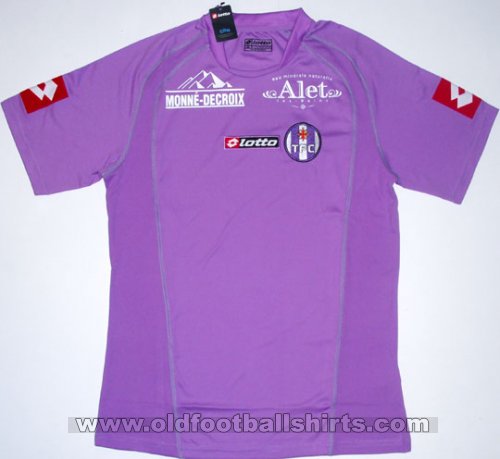 Toulouse Home - CLASSIC for sale football shirt 2005 - 2006