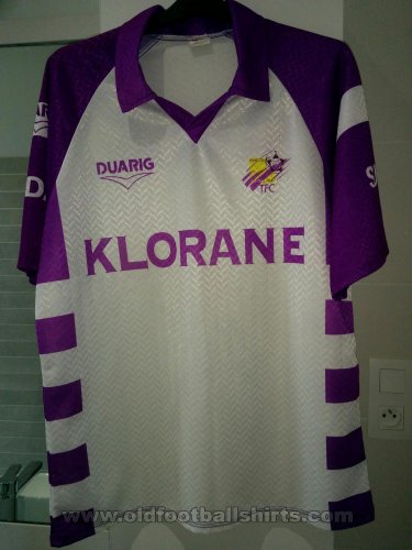 Toulouse Away football shirt 1992 - 1994