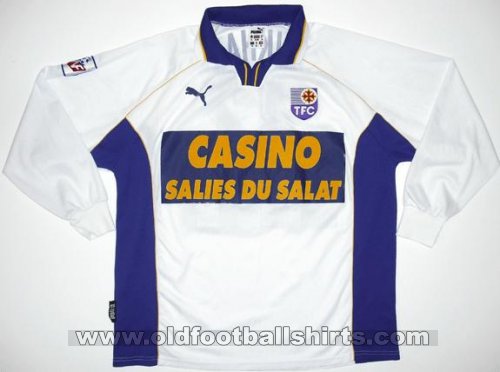 Toulouse Away football shirt 1998 - 1999