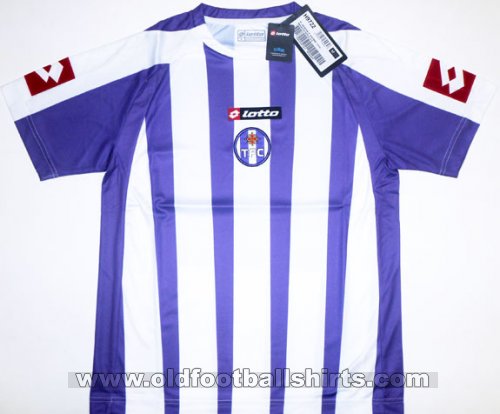 Toulouse Home football shirt 2006 - 2007
