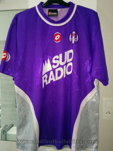 Toulouse Home football shirt 2003 - 2004