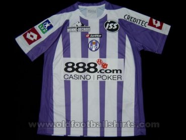 Toulouse Home football shirt 2006 - 2007