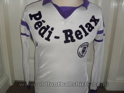 Toulouse Home football shirt 1988 - 1989